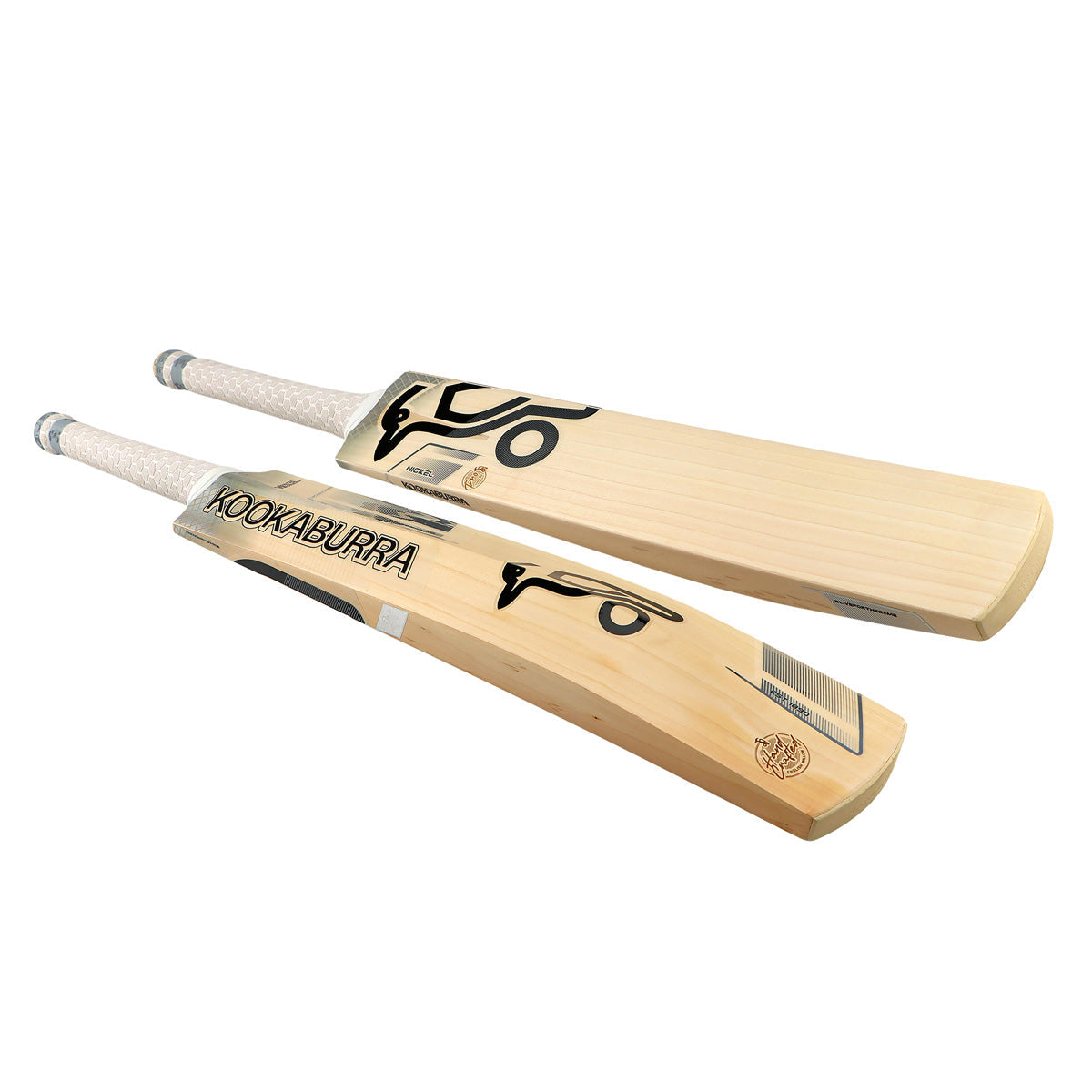 Kookaburra Nickel Pro Cricket Bat 2025 - Premium English Willow Cricket Bat for Professional Players | Perfect for Matches, Training & Practice Sessions