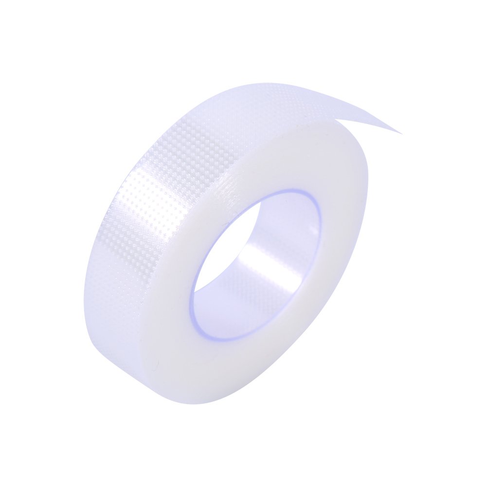 Breathable Transparent PE Lash Tape for False Eyelash Extensions - Professional Makeup Tool for Secure Hold & Comfort - Perfect for Daily Use, Special Occasions & Professional Makeup Artists