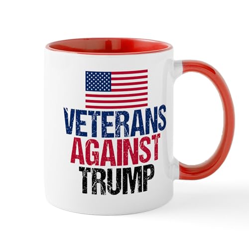 White/Red Inside - Veterans Against Trump