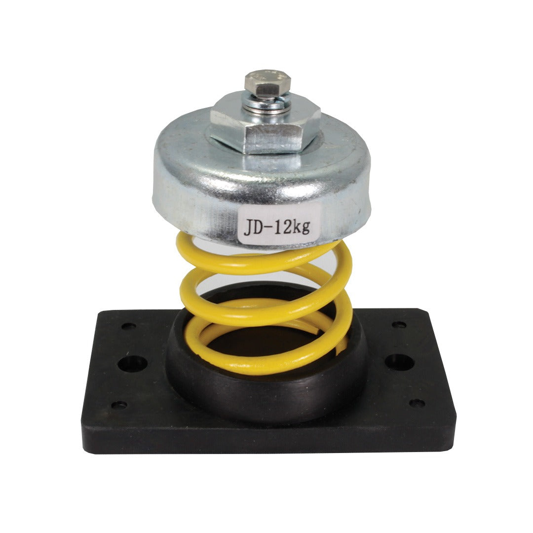Heavy Duty Spring Foot Assembly for Industrial Machinery - Durable Replacement Part for Conveyors, Packaging Equipment & Manufacturing Use