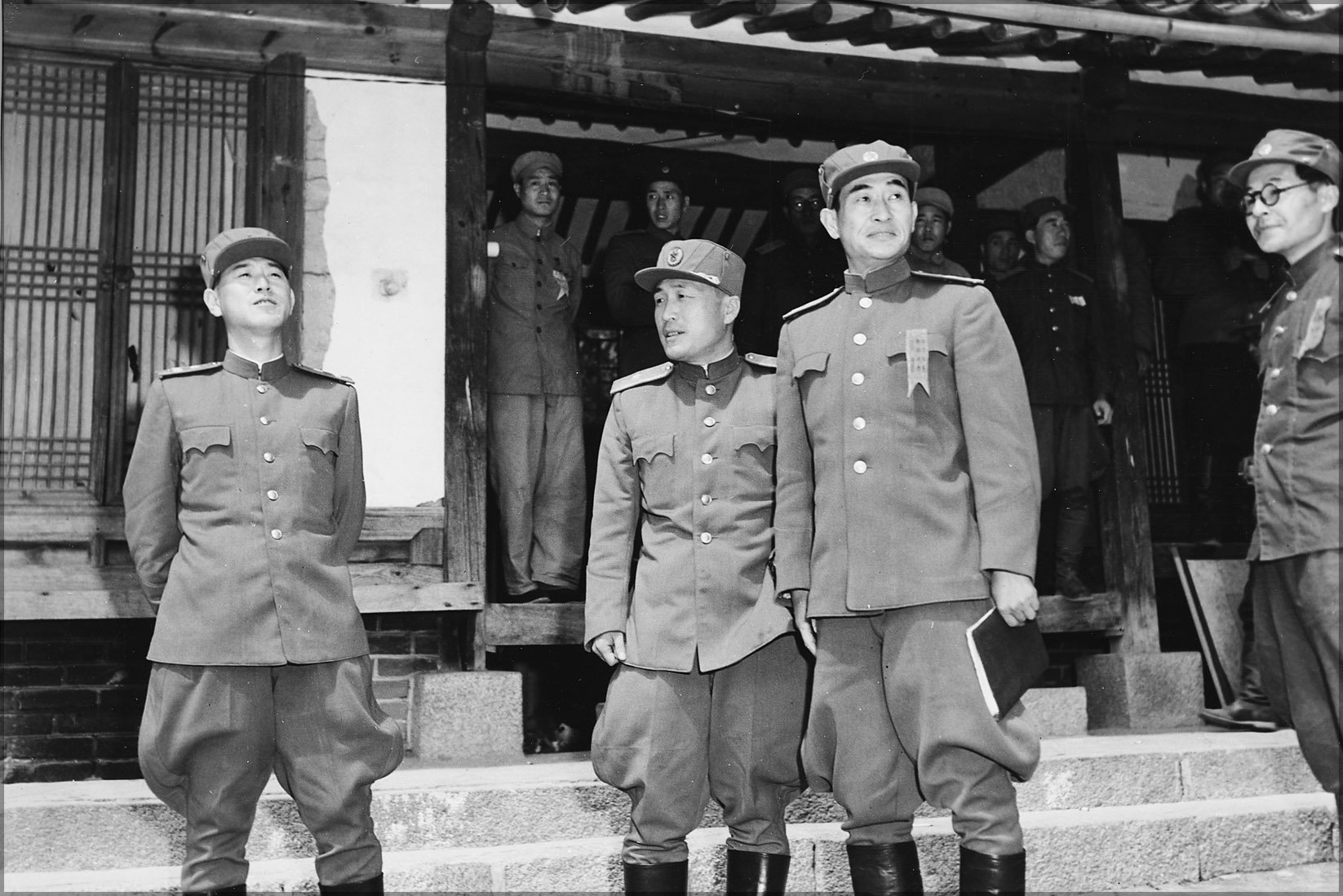 Korean War Peace Talks 1951 Kaesong - 24x36 Inch Historical Gallery Poster for Home, Office & Classroom Decor | Vintage Military Art Print