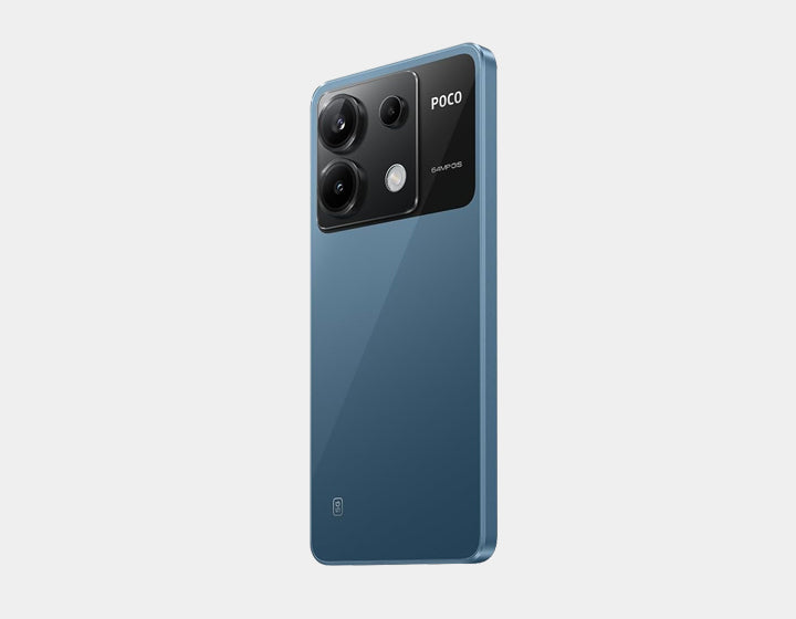 Xiaomi Poco X6 5G Smartphone - 256GB ROM 12GB RAM, Dual SIM GSM Unlocked (Blue) - Perfect for Gaming, Streaming & Work on the Go