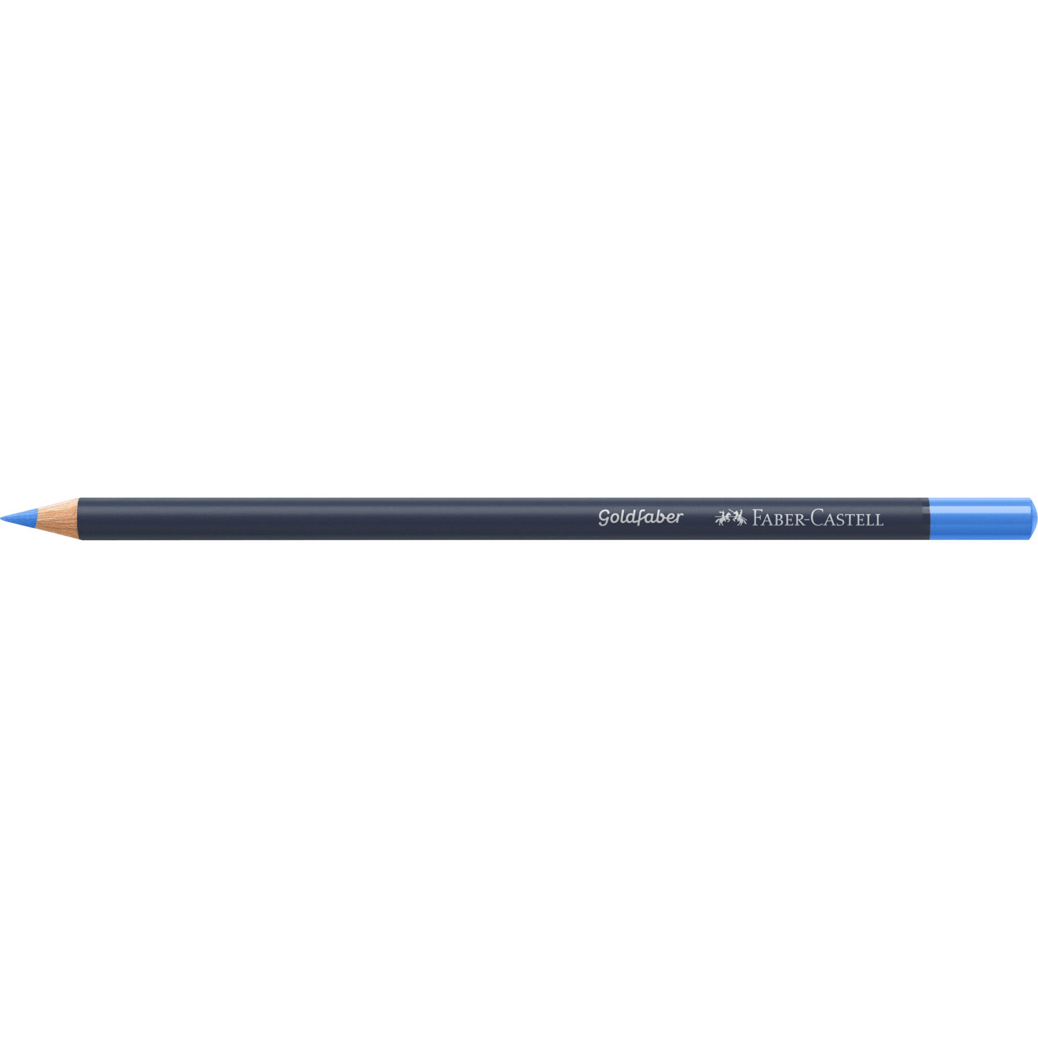 Goldfaber Color Pencil #140 Light Ultramarine - Premium Artist Drawing Pencis for Sketching, Coloring & Professional Artwork - 12 Pack Set