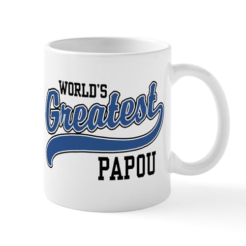 White - World'S Greatest Papou