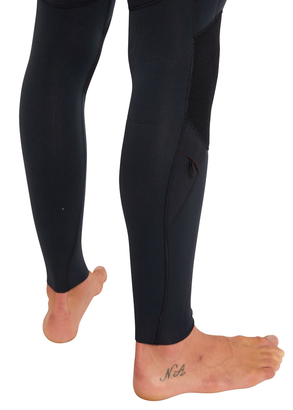 ONeill Men's Hyperfreak Fire 3/2mm Chest Zip Steamer Wetsuit for Surfing, Diving & Water Sports - Thermal Protection & Flexibility