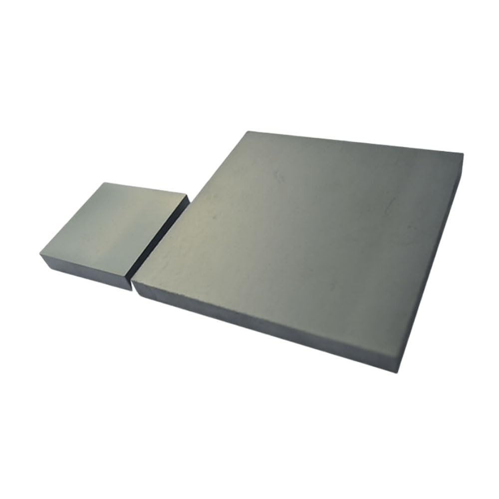 Si3N4 Silicon Nitride Ceramic Sheet - Ultra-Thin 0.5mm, High Hardness & Heat Resistant (5x5x0.5mm) | Thermal Conductive Insulating Plate for Industrial Furnaces, Semiconductor Equipment & High-Temperature Applications