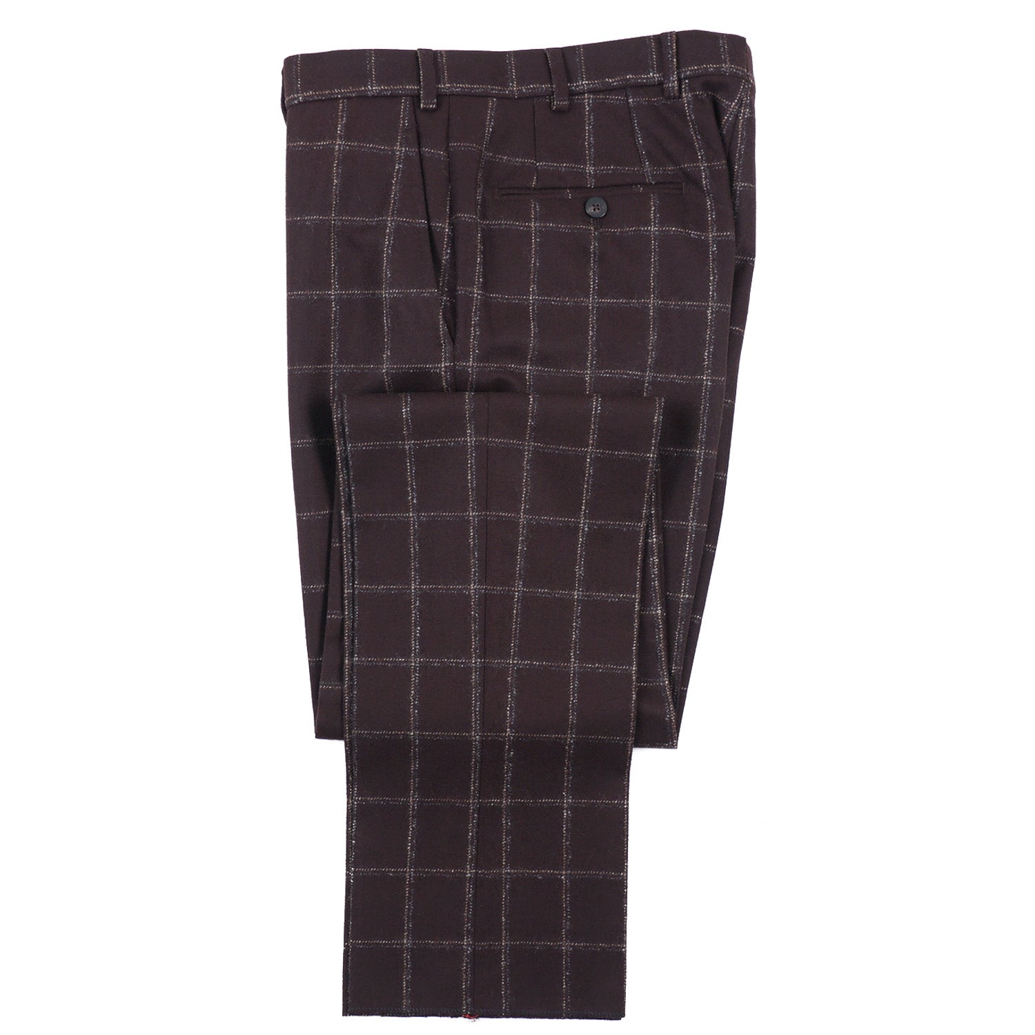 Isaia 'Sanita' Brushed Flannel Wool Suit for Men | Premium Italian Tailored Business Attire | Perfect for Weddings, Office Meetings & Formal Events