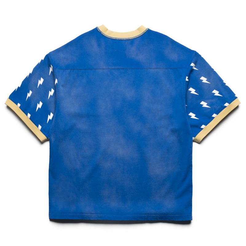 Diet Starts Monday Boys Are Back Rib Tee - Soft Blue Vintage Graphic T-Shirt for Casual Wear & Gym Motivation