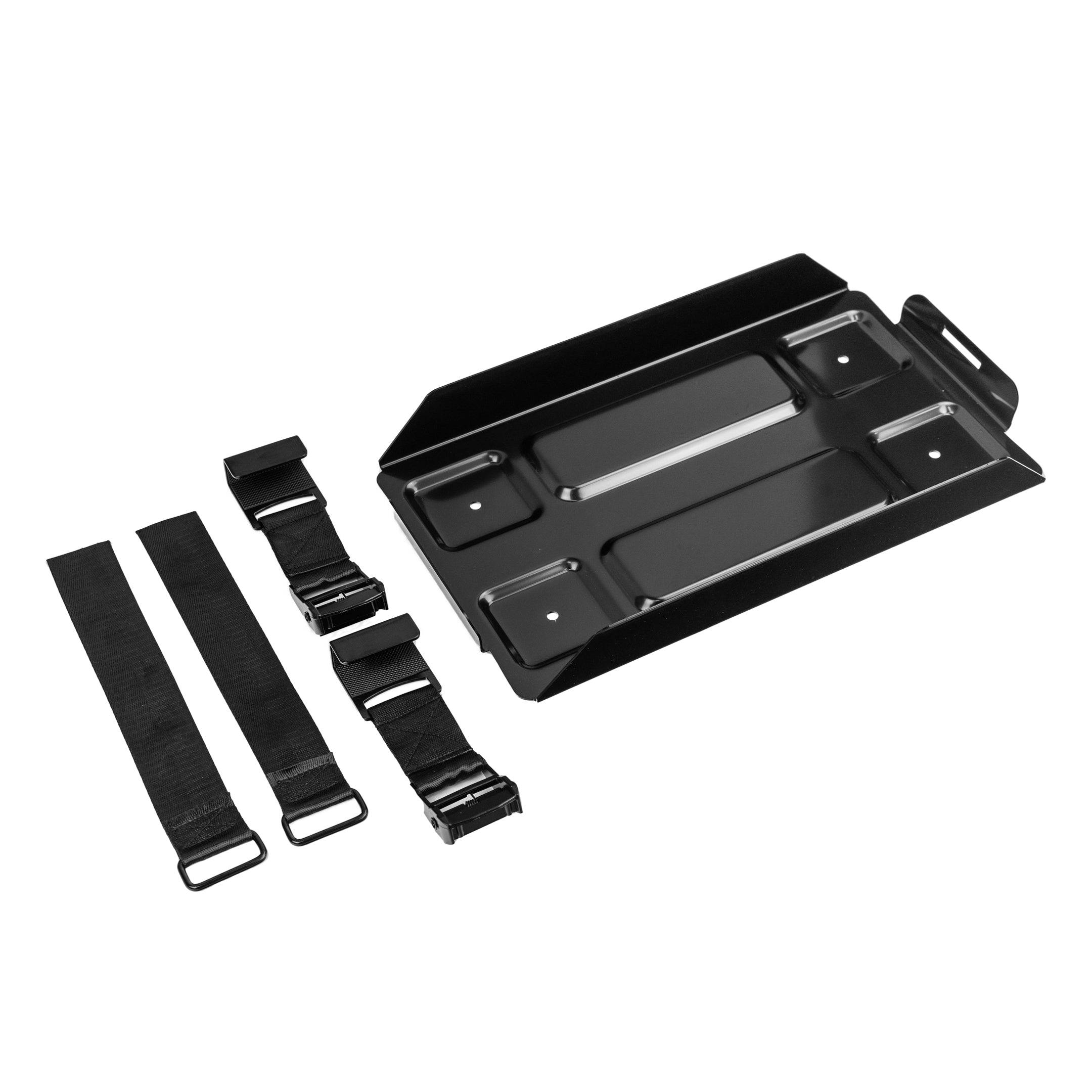 iTechworld Portable Battery Box Tray - Durable Power Storage Case for Camping, RV & Off-Grid Adventures | Keep Your Batteries Safe & Organized On-The-Go