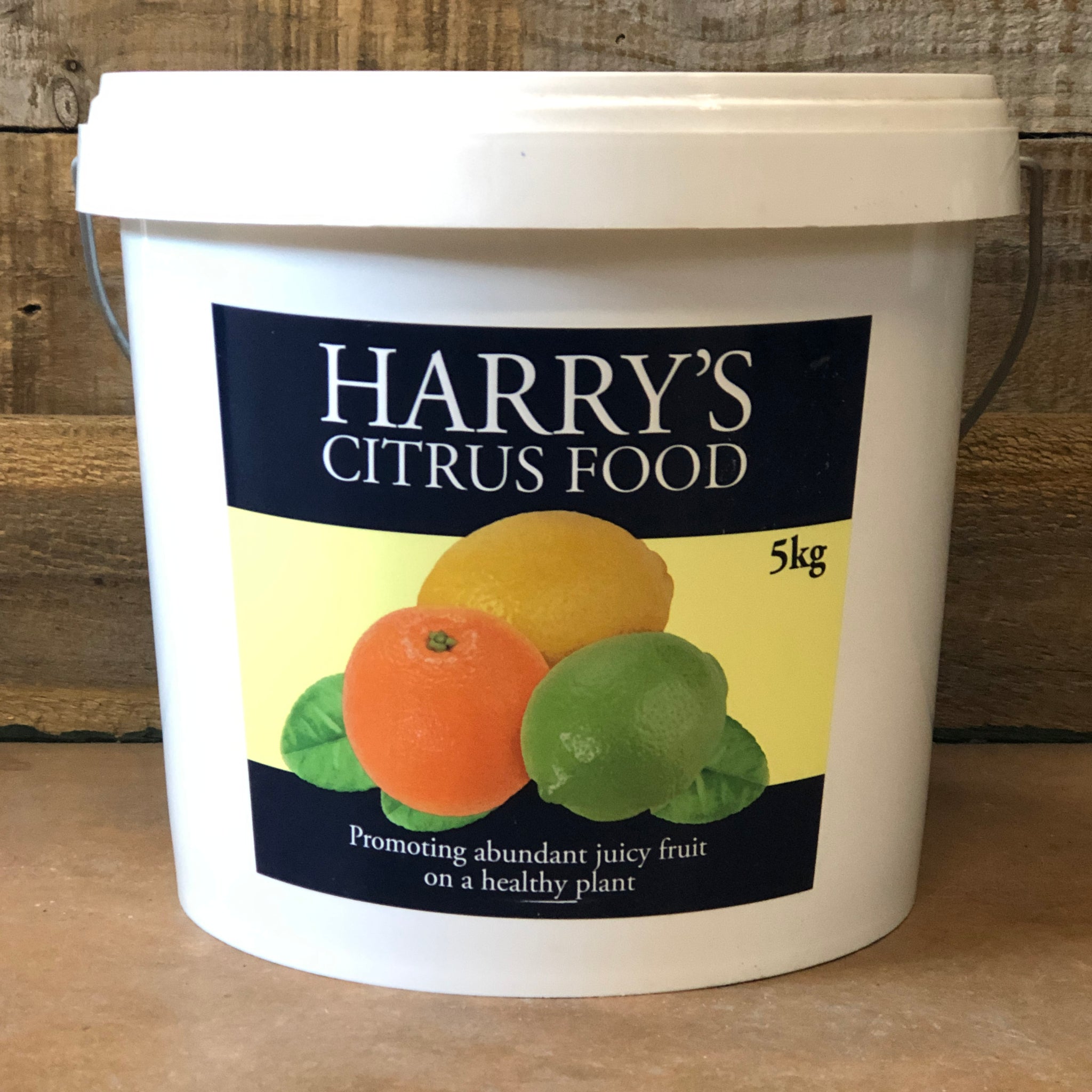 Harry's Premium Citrus Food - Nutrient-Rich Plant Fertilizer for Lemon, Orange & Grapefruit Trees - Ideal for Indoor & Outdoor Gardening, Potted Plants & Organic Farming