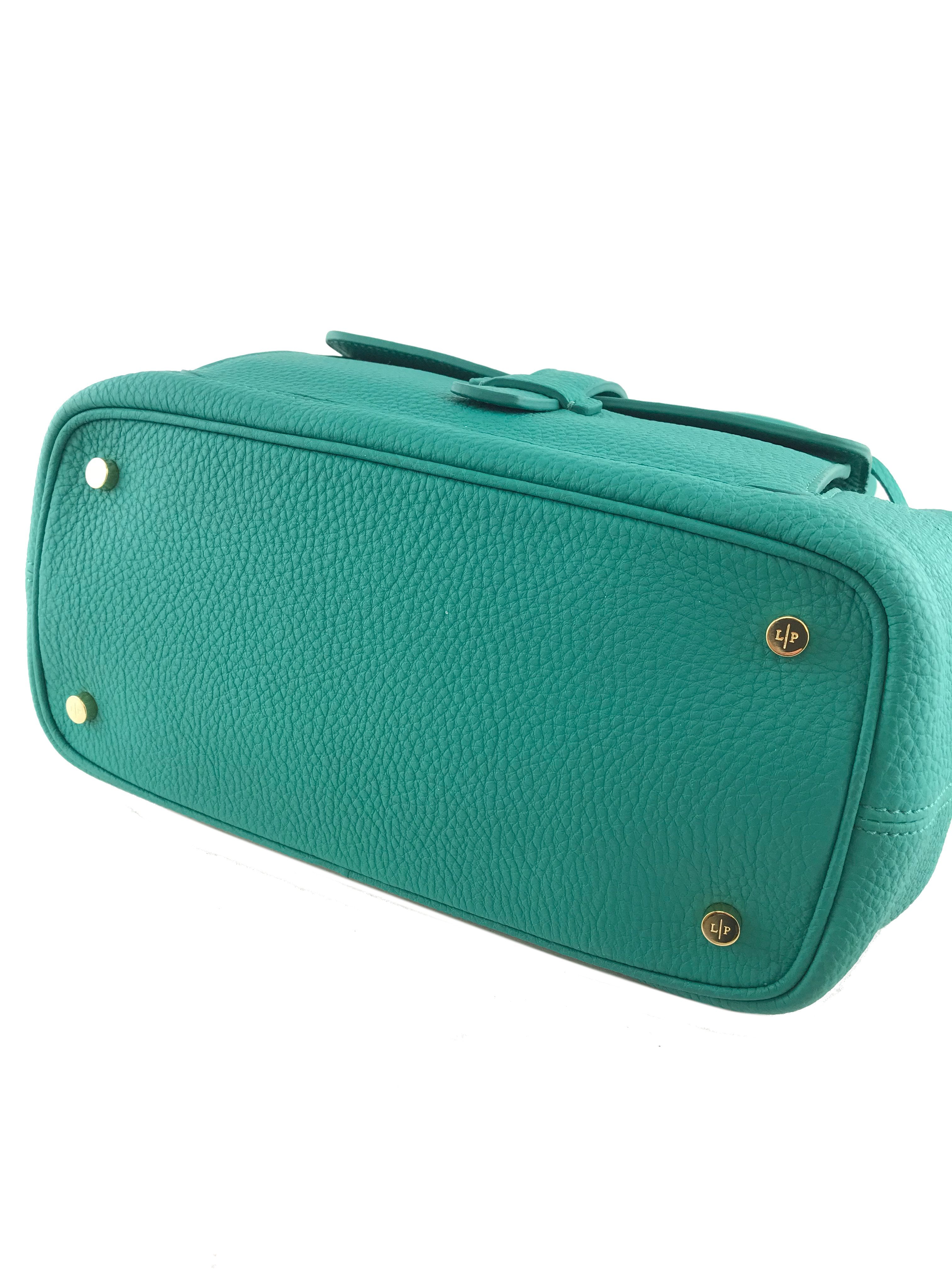 Loro Piana Mini Globe Bag - Luxury Leather Crossbody Bag for Women | Perfect for Travel, Work & Everyday Use