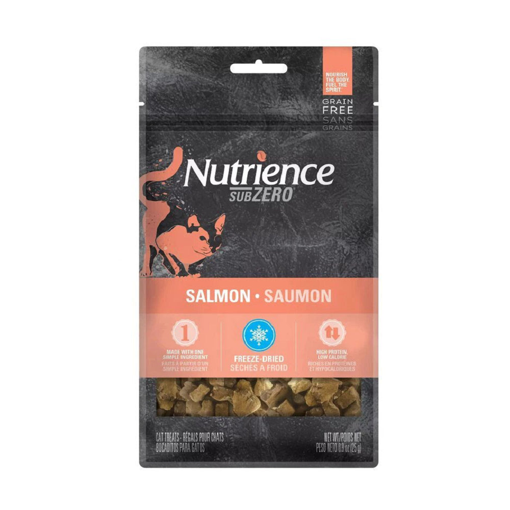 Premium Freeze Dried Salmon Dog Treats & Cat Treats - All Natural, Grain-Free, High Protein Pet Snacks - Perfect for Training Rewards, Dental Health & Sensitive Stomachs