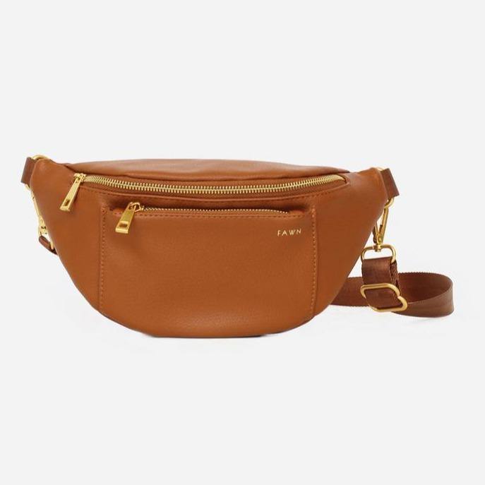 Fawn Design Fawny Pack - Stylish & Functional Diaper Backpack for Moms - Perfect for Baby Essentials, Travel, and Everyday Use