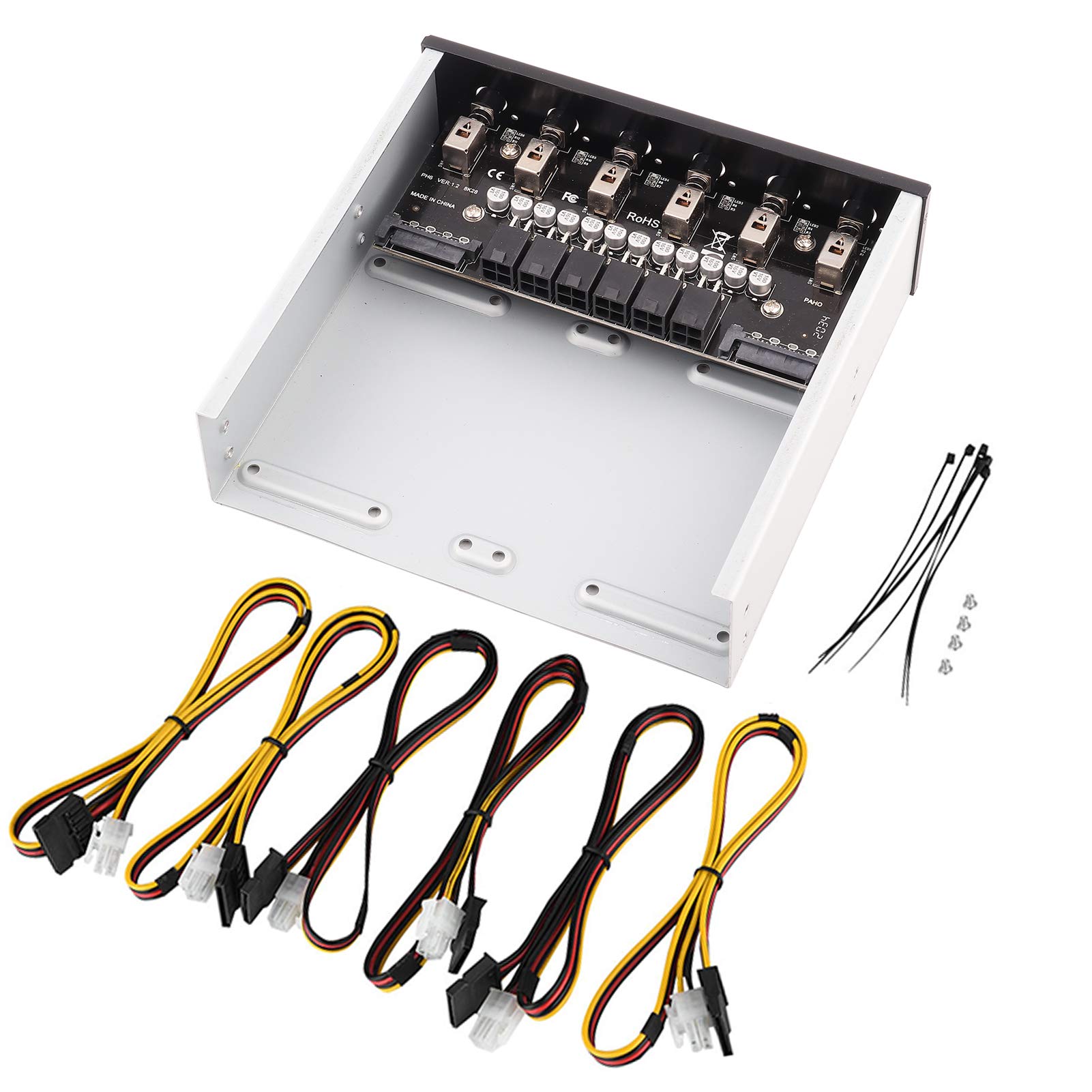HDD Power Controller Switch for Desktop PC & Laptop - Hard Disk Drive Power On/Off Switch | Perfect for DIY Computer Builds, Server Maintenance & Data Backup Systems