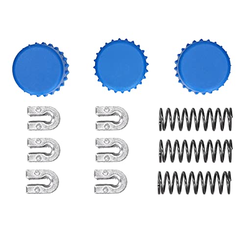 3-Pack Trimmer Head Eyelet Sleeve with Bump Knob - Easy Installation & Stable Performance - 2.5