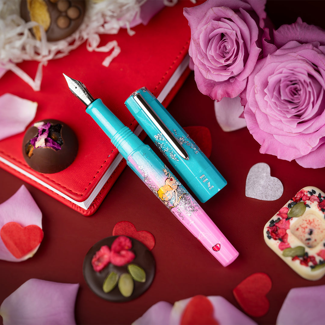 Benu Euphoria Limited Edition Fountain Pen - Premium Writing Instrument for Calligraphy & Collectors - Perfect for Gifts, Journaling & Special Occasions