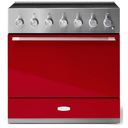 AGA 36 Inch Mercury Induction Range with True European Twin Fan Convection - Professional Gas Cooktop & Oven Combo for Home Chefs | Perfect for Modern Kitchens, Baking & Gourmet Cooking