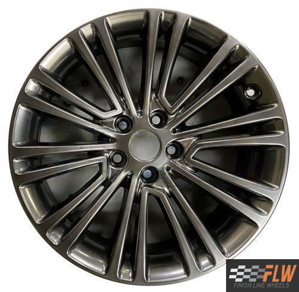 Genuine BMW 530i 18x8 OEM Alloy Wheel Rim 2017-2020 Model (Part# A.86326.HYPVGV3.FF) - Perfect Replacement for Luxury Sedan & Performance Driving