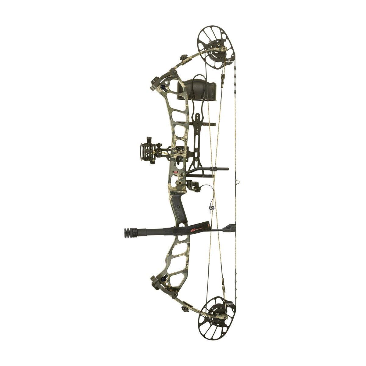 PSE Drive NXT Compound Bow Ready to Shoot Package - Right & Left Hand Draw - Hunting & Target Practice - Perfect for Beginners & Archers