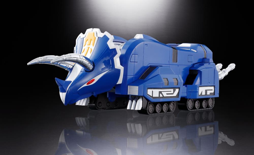 Bandai Soul of Chogokin GX-72 Megazord Power Rangers Collectible Action Figure - Perfect for Display, Gifting & Anime Fans Collection