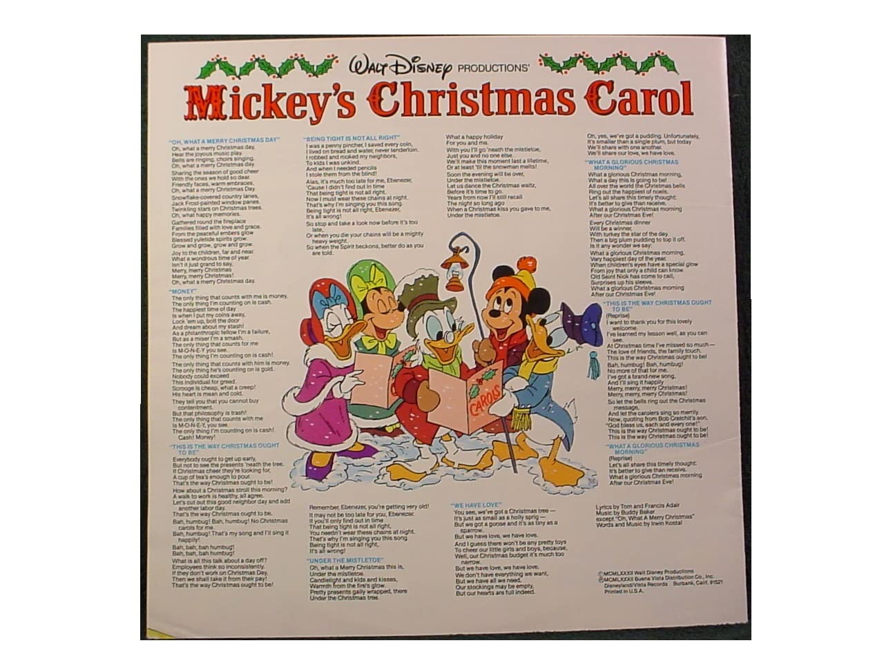 Disney Mickey's Christmas Carol - Classic Holiday Storybook for Kids | Perfect for Christmas Gifts, Storytime & Family Reading