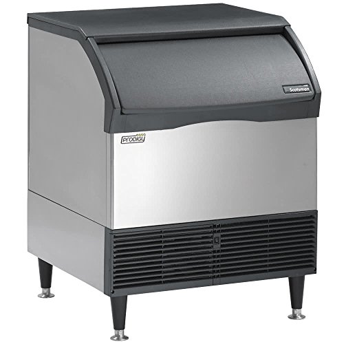 Scotsman CU3030MA Prodigy Undercounter Ice Maker - 250 lbs Daily Production, 110 lbs Storage Capacity - Air-Cooled Commercial Ice Machine for Restaurants, Bars, and Hotels