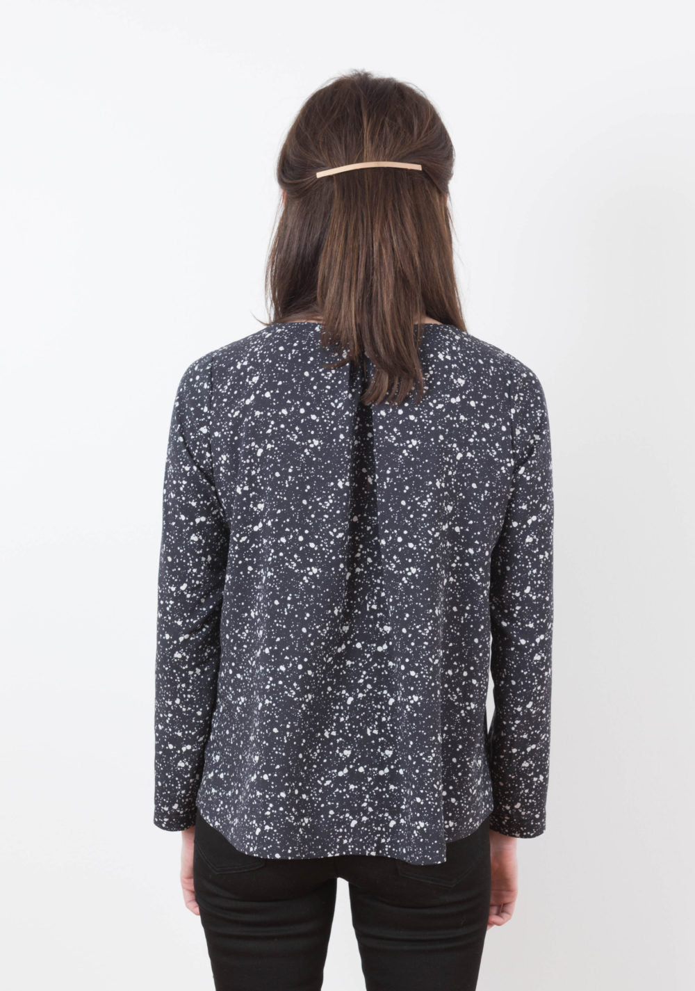 Grainline Studio Hadley Top - Women's Casual Blouse in Sizes 0-18 | Perfect for Work, Office & Everyday Wear