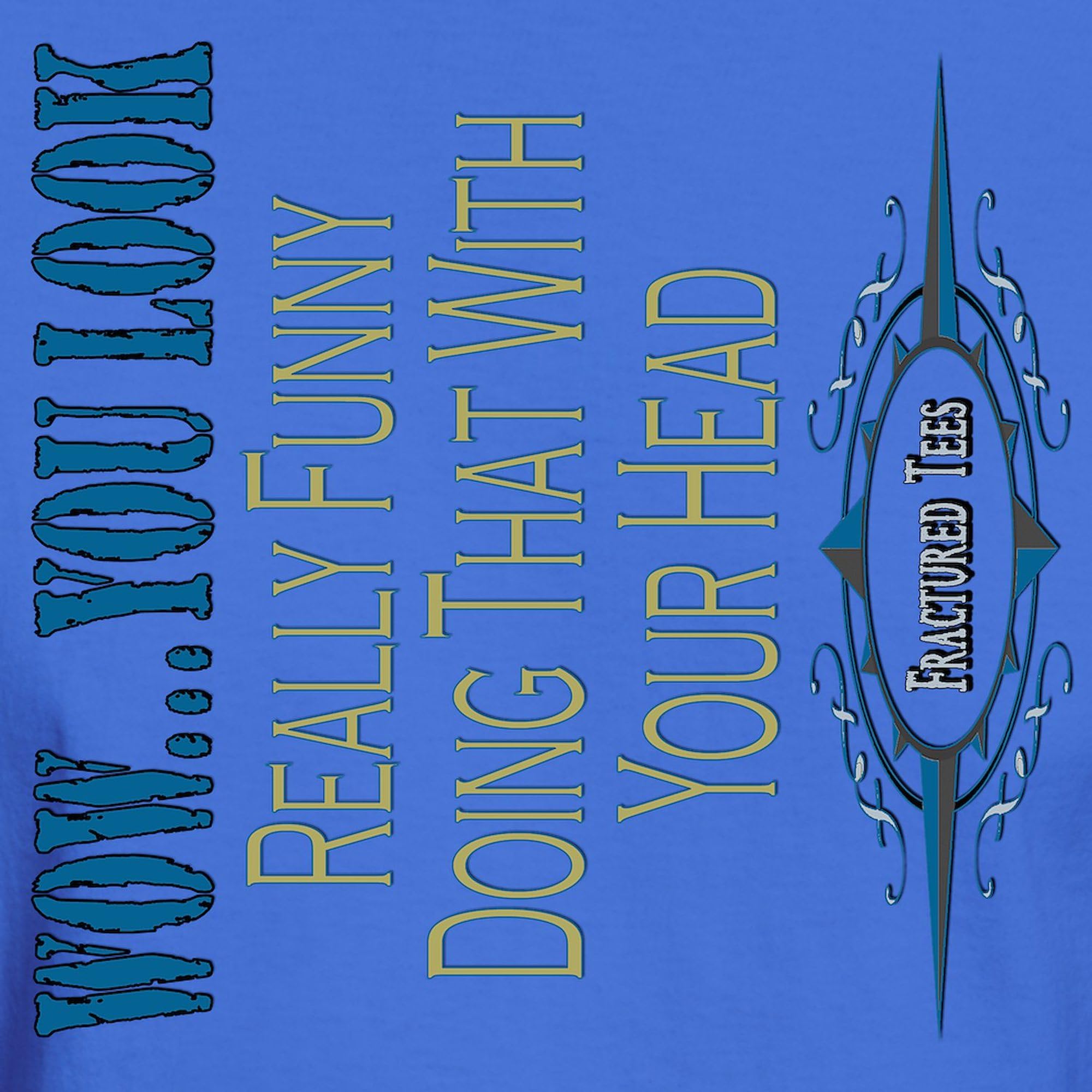 Funny Dark T-Shirt for Men | 100% Cotton Classic Graphic Tee | Casual Wear, Gift Idea & Humorous Outfit for Parties