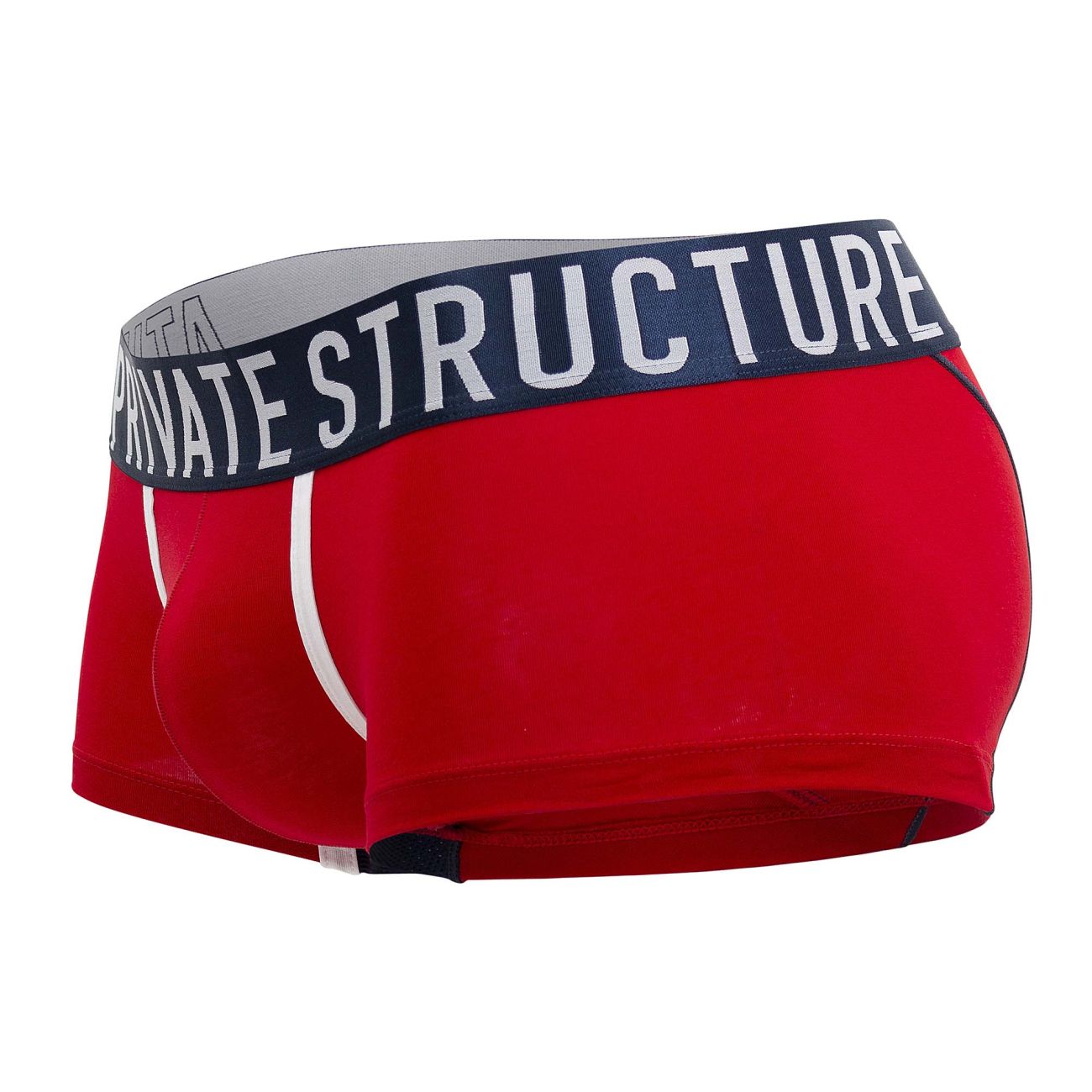 Private Structure Athlete Trunk BAUT4389 - Premium Men's Athletic Underwear for Workout & Sports | Comfortable & Breathable for Gym, Running & Active Lifestyle