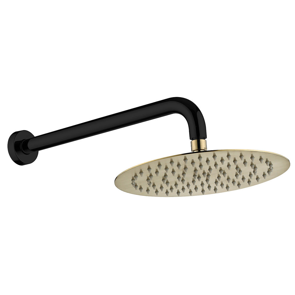 Matte Black / Urban Brass Head