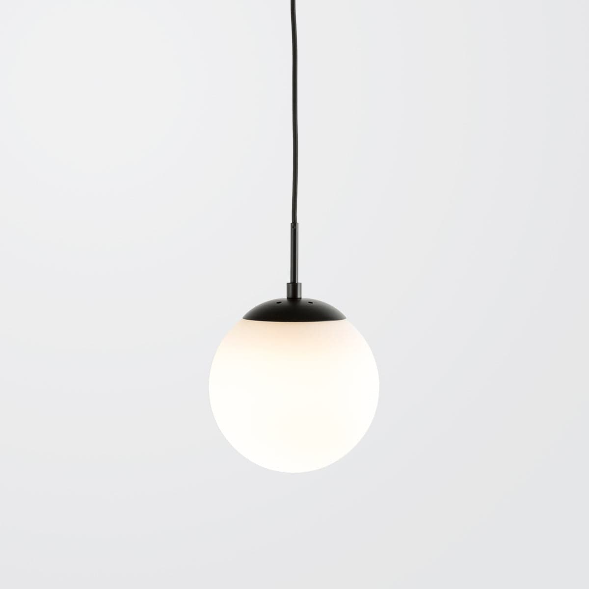 TOLEDO LED Opal Glass Pendant Light - Modern Ceiling Lighting Fixture for Kitchen, Dining Room, and Bedroom