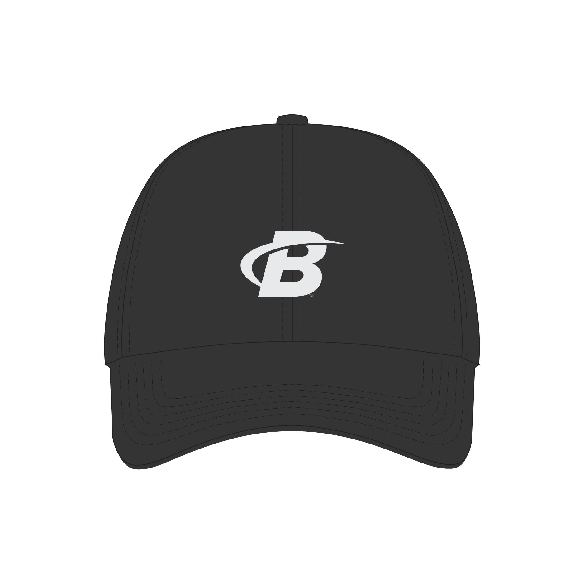 Bodybuilding.com Logo Performance Snapback Hat - Adjustable Unisex Baseball Cap for Gym & Workout - Perfect for Fitness Enthusiasts & Athletes