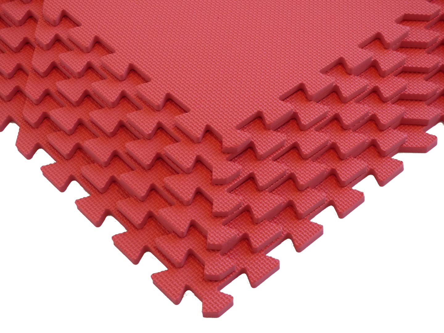 Square Brands Interlocking Foam Floor Tiles - 3/8