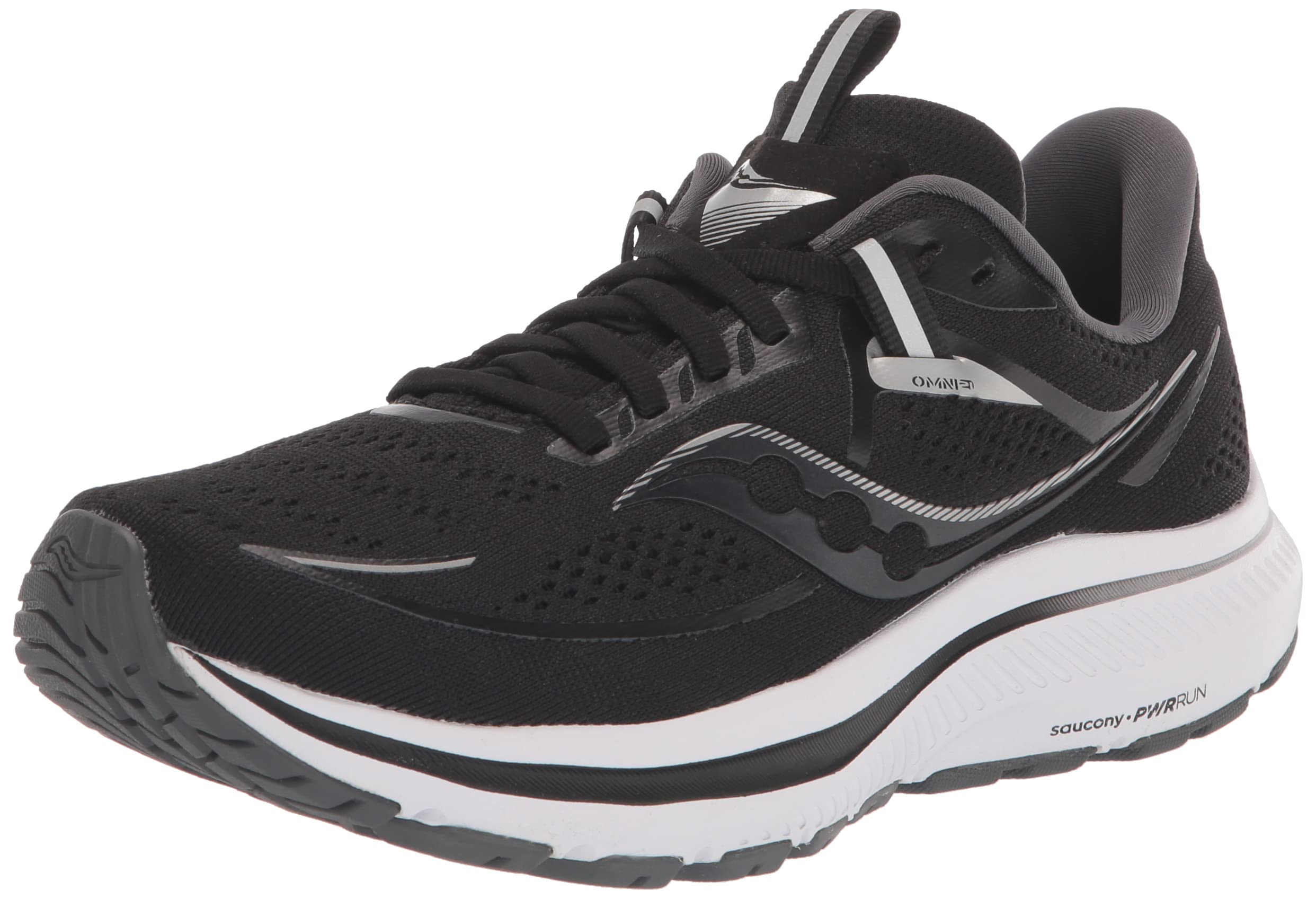 Saucony Women's Omni 21 Running Shoes - Lightweight Stability Sneakers for Women with Cushioned Support | Perfect for Road Running, Jogging & Gym Workouts