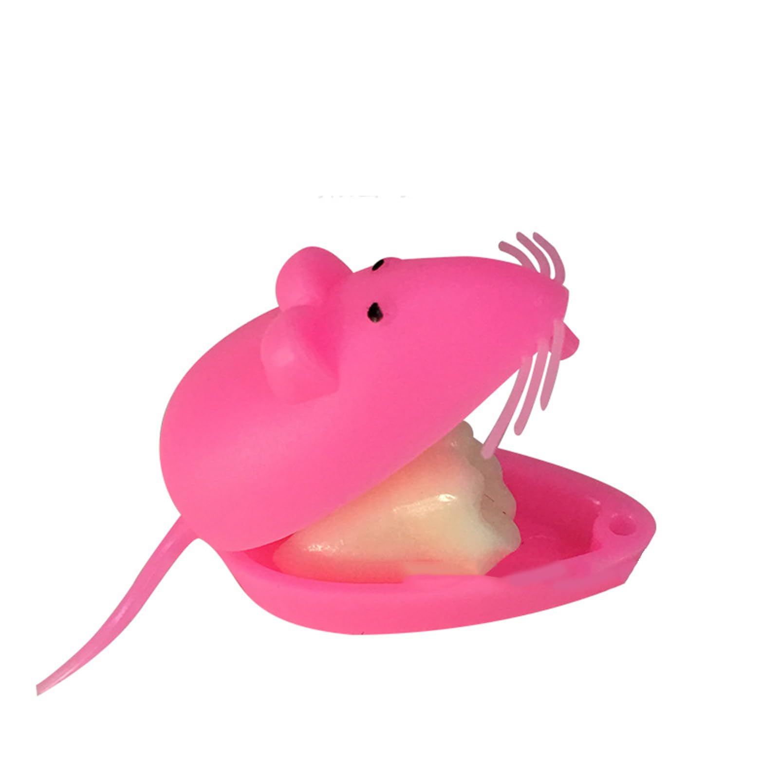 Baby Teeth Keepsake Box - Mouse Shaped Tooth Holder for Lost Teeth, First Tooth Collection & Memory Storage - Perfect for Kids, Parents & Sentimental Gifts (Nursery, Bedside, Travel)