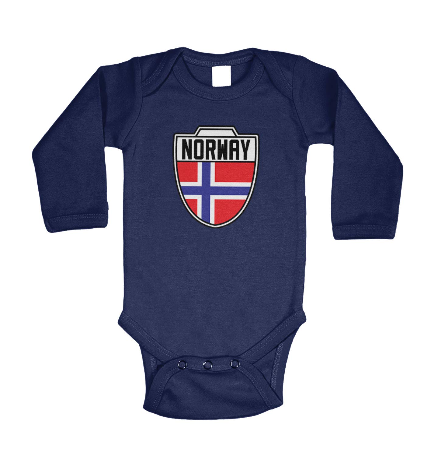 Haase Unlimited Norway Soccer Jersey - Official Country Crest Bodysuit for Men & Women | Perfect for Match Days, Training & Fan Support