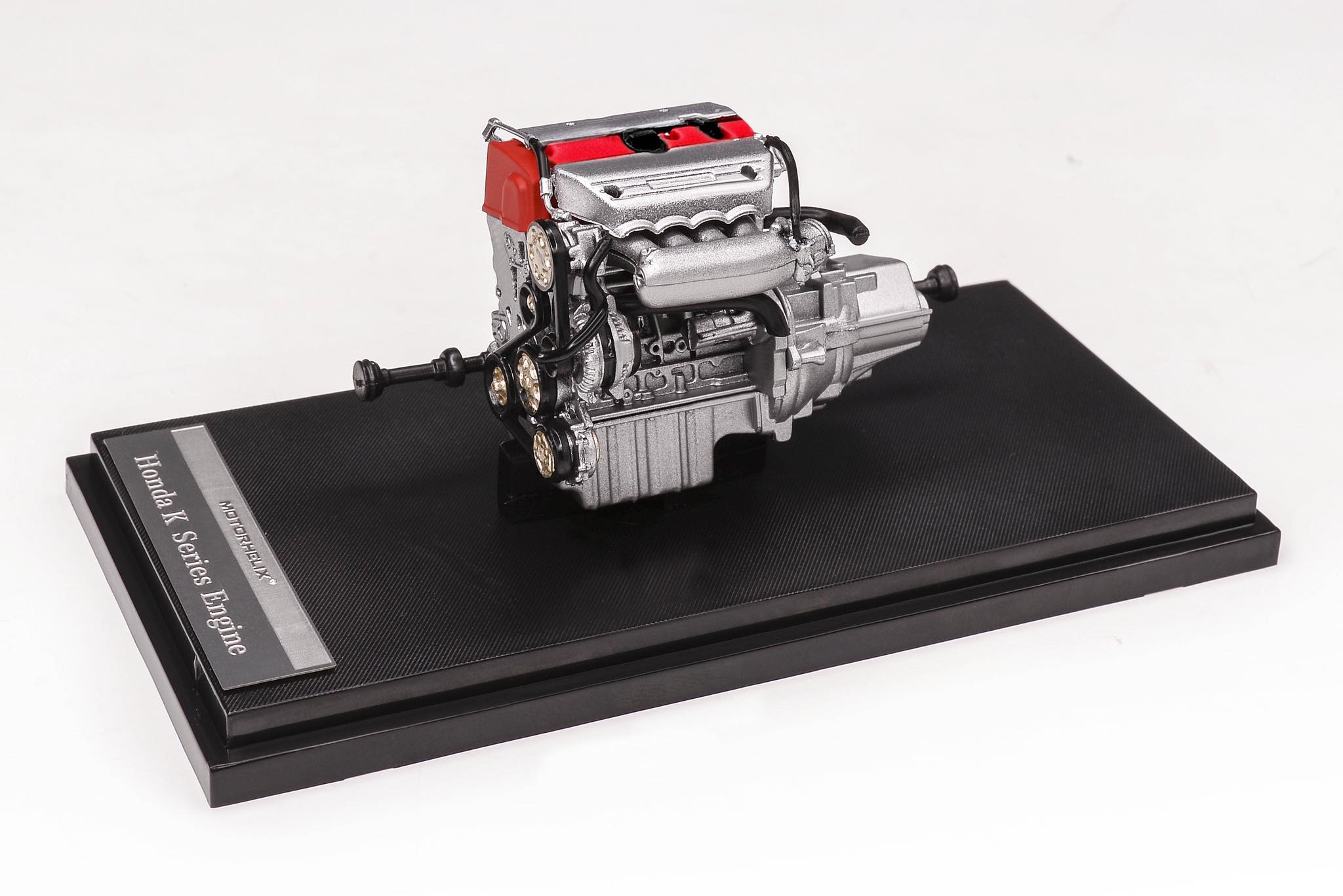 MotorHelix 1:18 Scale Honda K Series (FD2) Engine Model - Detailed Replica for Car Enthusiasts & Collectors - Perfect for Display, DIY Projects, and Automotive Education