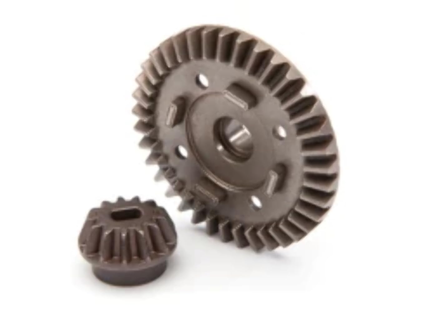 Traxxas 8977 Ring Gear & Differential Pinion Gear Set - High-Performance Rear Differential Upgrade for RC Cars & Trucks - Perfect for Off-Road Racing & Bashing