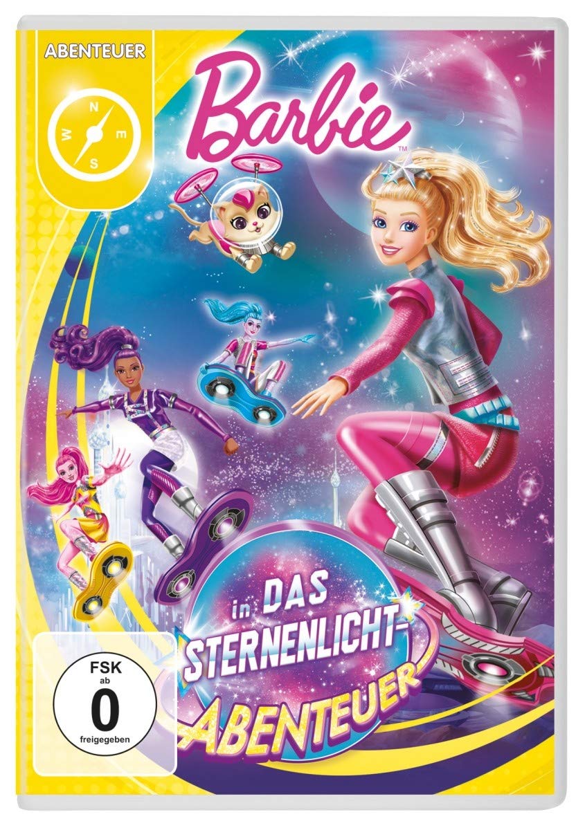 Barbie in: The Starlight Adventure - Magical Princess Doll for Kids, Perfect for Playtime, Birthday Gifts & Collectors | Sparkling Dress & Starlight Accessories Included