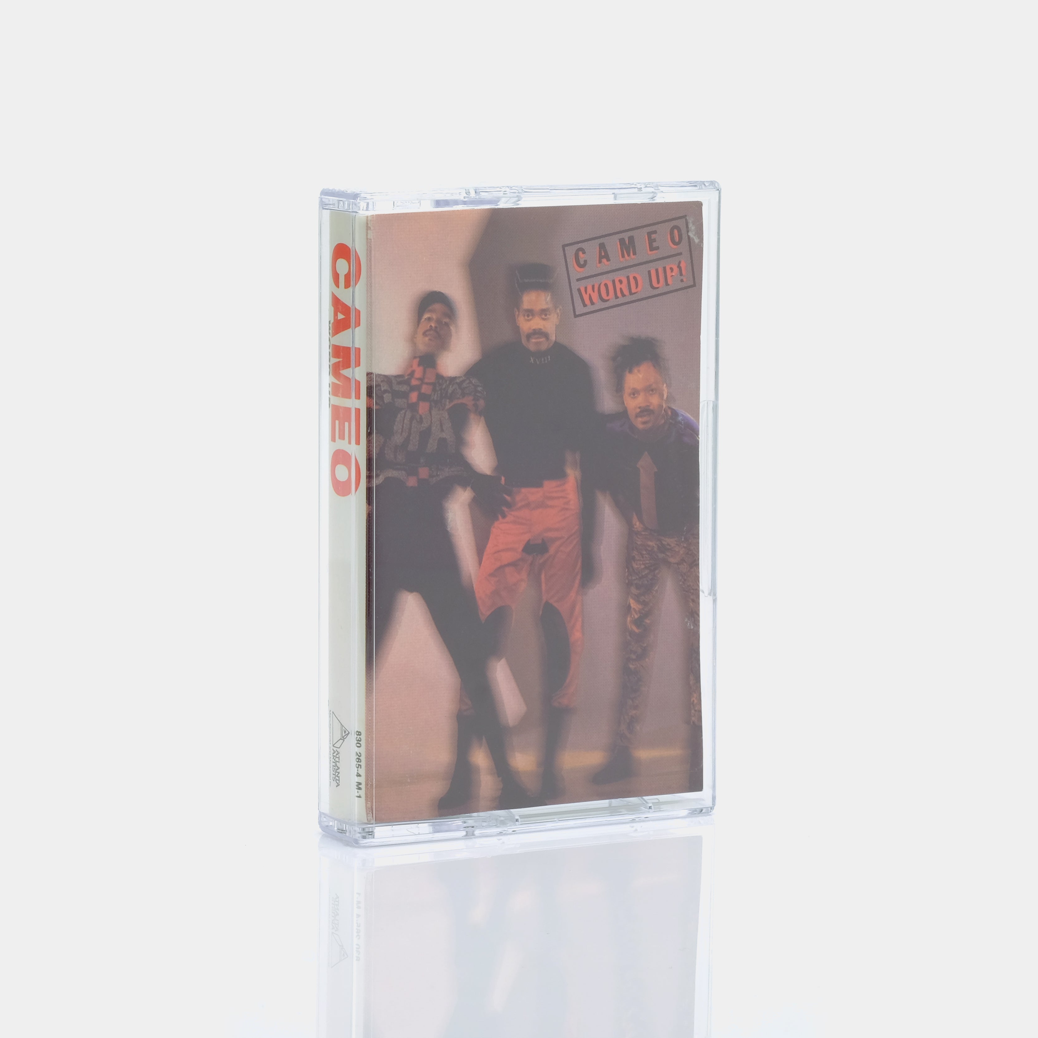 Vintage Cameo Word Up! Cassette Tape - 80s R&B Funk Music Collectible - Perfect for Retro Music Lovers & Nostalgic Gift Ideas
