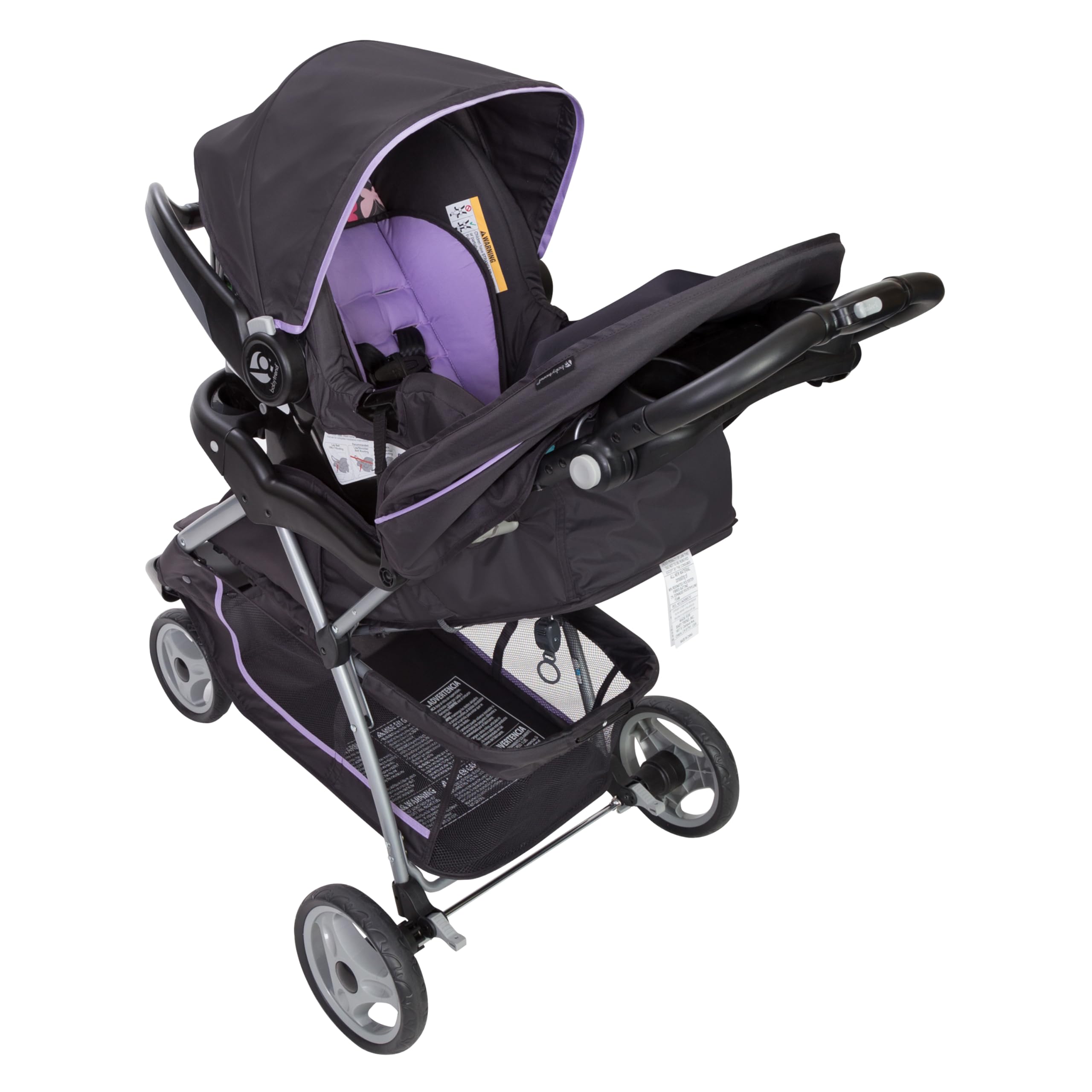 Baby Trend EZ Ride 35 Travel System Stroller & Car Seat Combo - Lightweight Infant Stroller with Removable Car Seat for Newborns | Perfect for Travel, Shopping & Daily Walks with Baby