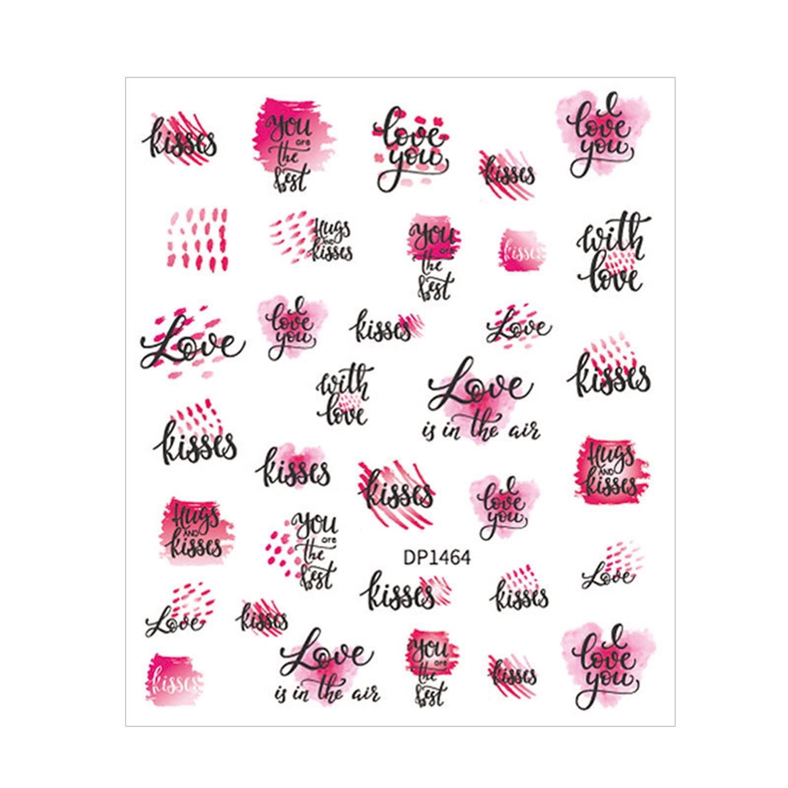 Beautiful Leaf Nail Stickers - Water Transfer Nail Decals for Summer Nail Art Designs | DIY Nail Decorations & Accessories | Perfect for Parties, Vacations, and Everyday Nail Care