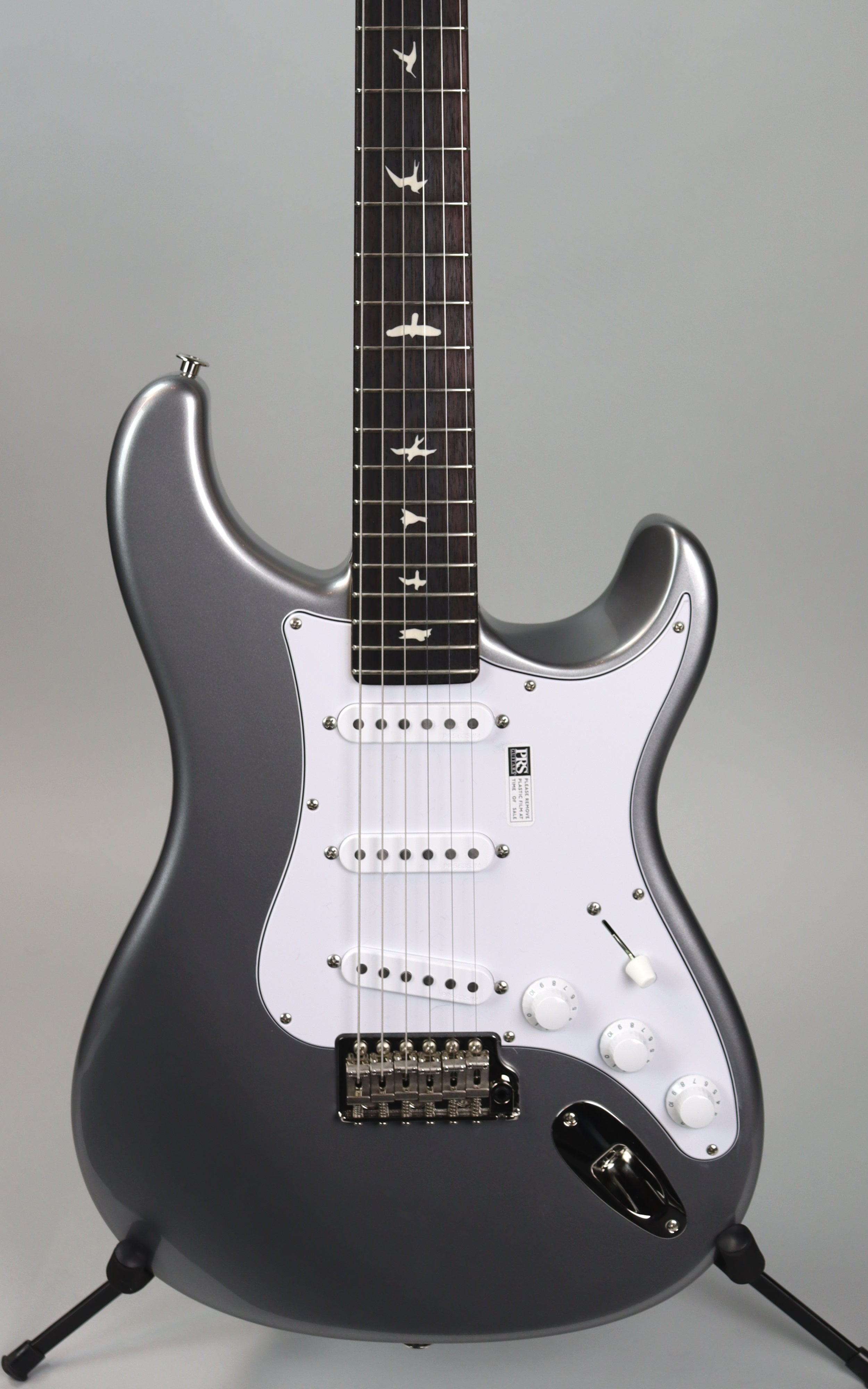 Paul Reed Smith Silver Sky John Mayer Signature Model Tungsten Electric Guitar - Premium Quality for Professional Musicians & Collectors | Perfect for Live Performances, Studio Recording & Home Practice