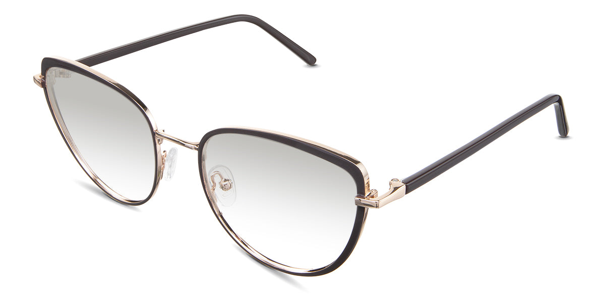 Trinity Women's Prescription Tinted Sunglasses - UV Protection, Polarized Lenses for Driving, Outdoor & Fashion Use