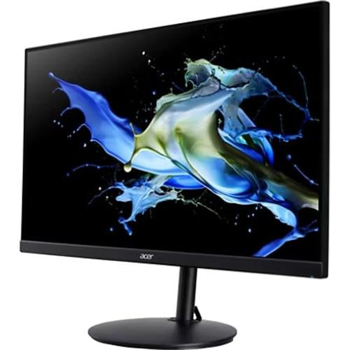 Acer CB2 24 Inch Full HD IPS Monitor with Anti-Glare Screen - Perfect for Home Office, Gaming, and Graphic Design