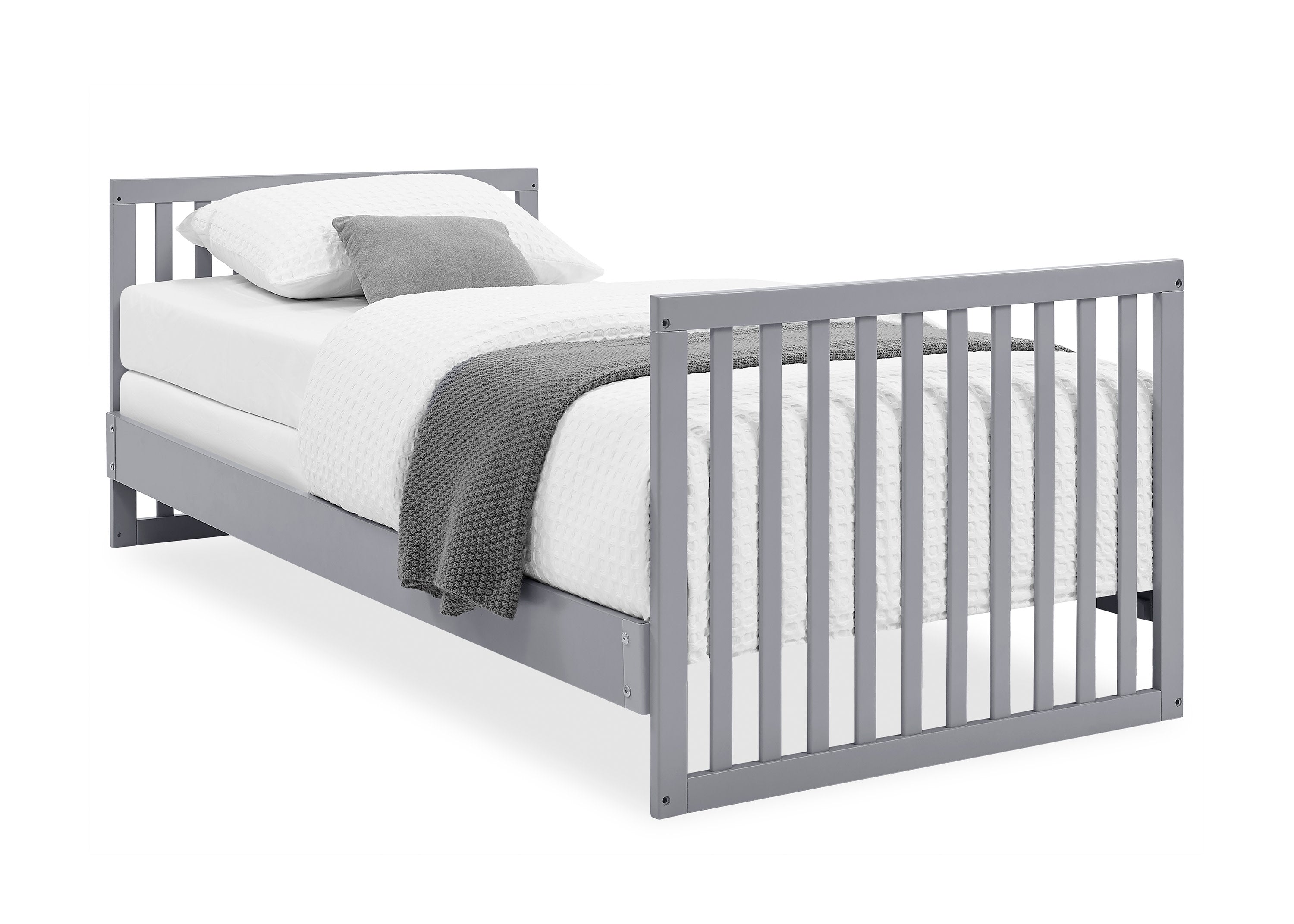 Essex Convertible Mini Baby Crib with 2.75 Inch Mattress - Portable Infant Bed for Nursery, Travel & Small Spaces | Safe & Comfortable Sleeping Solution for Newborns & Toddlers