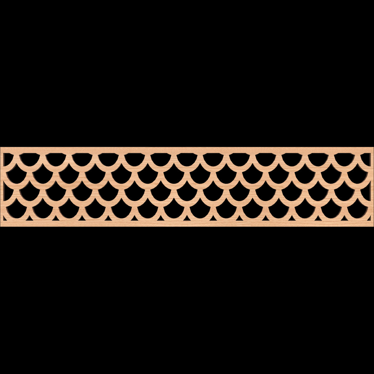 Hudson Fretwork Moulding - Decorative Wood Trim for Home & Furniture | Perfect for DIY Projects, Wall Paneling, and Cabinet Accents