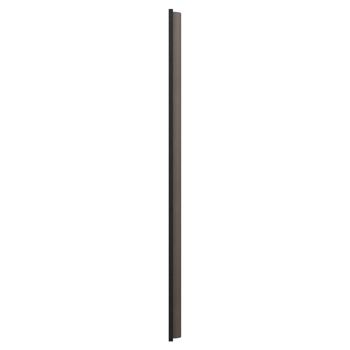 Acoustic Slat Wood Wall Panel - Half Round Slats for Home Theater, Office & Studio Soundproofing | Natural Wood Wall Decor