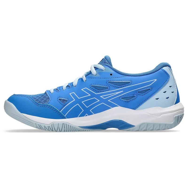 ASICS GEL Rocket 11 Women's Volleyball Shoes - Indoor Court Sneakers for Badminton, Squash & Tennis - Lightweight Cushioned Sports Shoes for Women