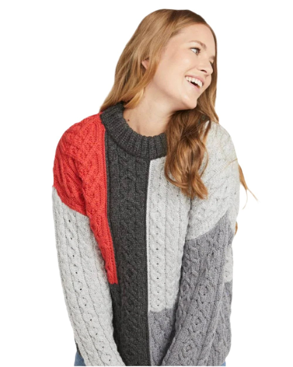 Aran Cobh Sweater - Authentic Irish Wool Knitwear for Men & Women | Perfect for Winter, Casual Wear & Outdoor Activities